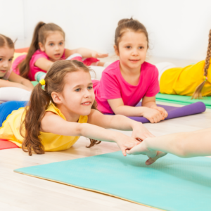 Kinderfitness – Freude an Bewegung
