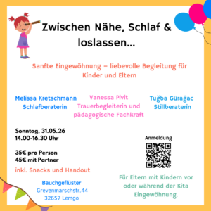 Zwischen Nähe, Schlaf & loslassen