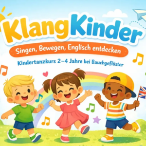 KlangKinder – Singen, Bewegen, Englisch entdecken