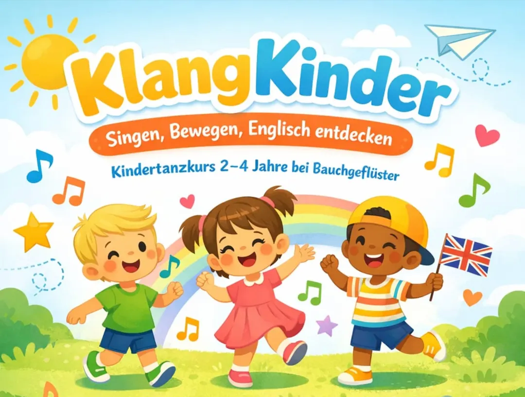 KlangKinder – Singen, Bewegen, Englisch entdecken