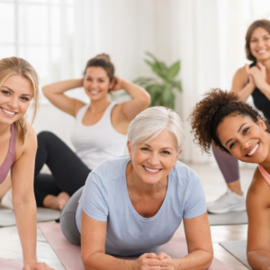 Beckenbodentraining – Stärke aus deiner Mitte ( August-September )