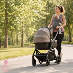 Gemeinsam bewegen – Outdoorkurs für Mamas mit Baby